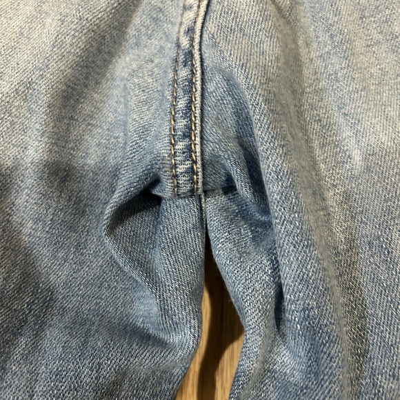 Eunina trendy Blue Denim Jeans size 7 - Picture 6 of 6